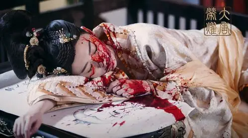 《大唐荣耀》虐心升级 景甜被害遭"毁容"(4/7)