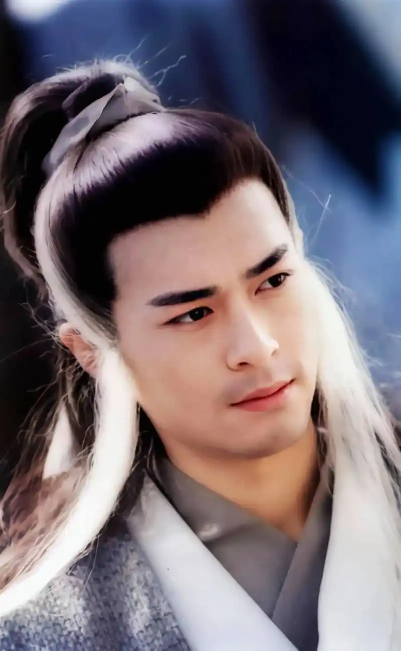 八版"杨过"对比,古天乐帅气袭人,陈晓稚嫩,黄晓明痞气十足_角色_经典