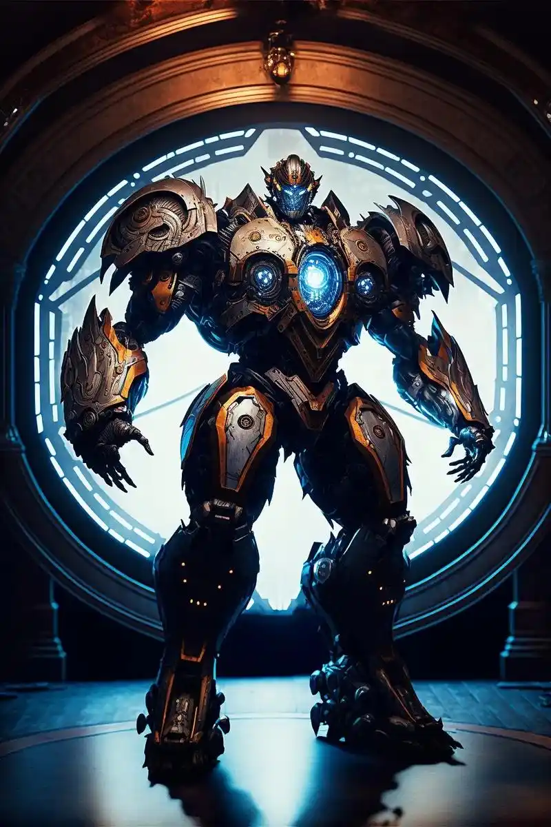 环太平洋全球100部机甲大全(十九)