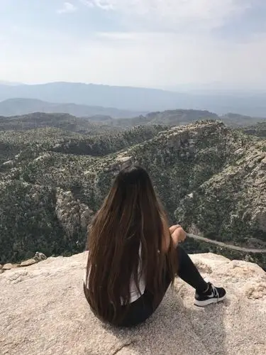 女生图片女生背影图片