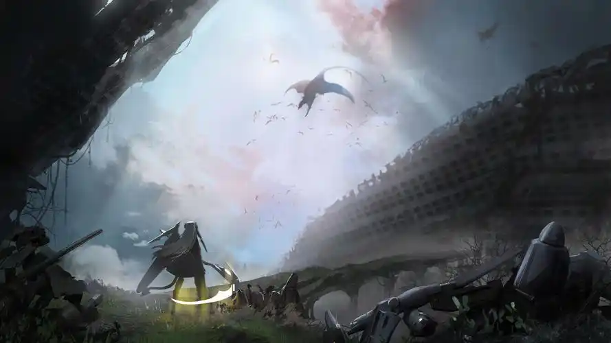 灰烬战线游戏概念图