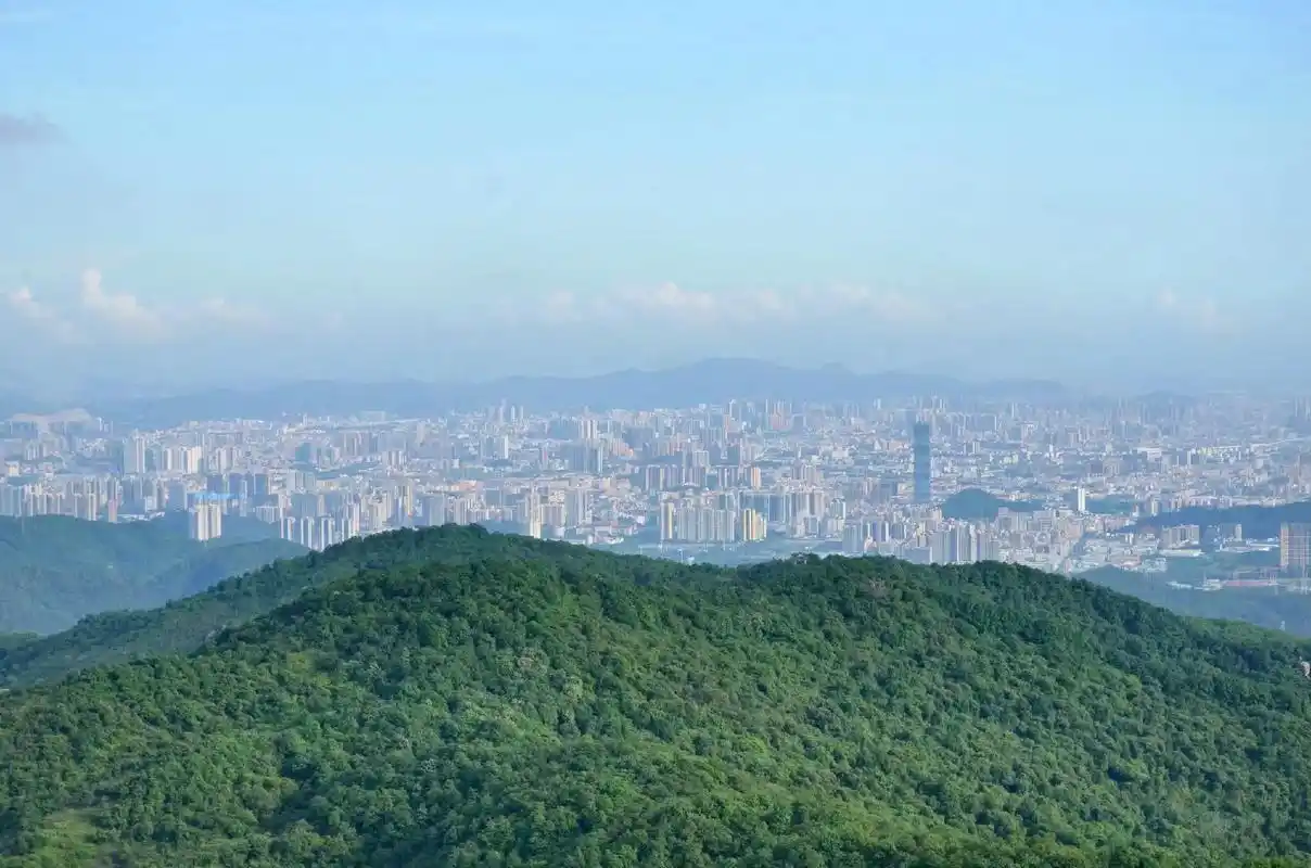 东莞大岭山(马山仙境&茶山顶)马山仙境到茶山顶,(有驴友称之 - 抖