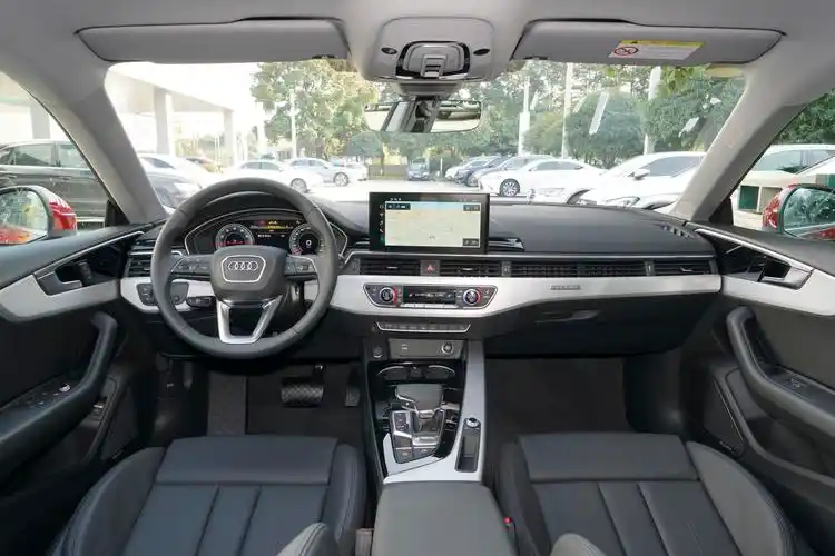 奥迪a5内饰-空间-双离合-易车