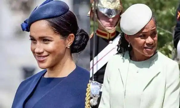 梅根感谢母亲!幸亏妈妈年轻时只交往白人男性,否则哈里看不上她