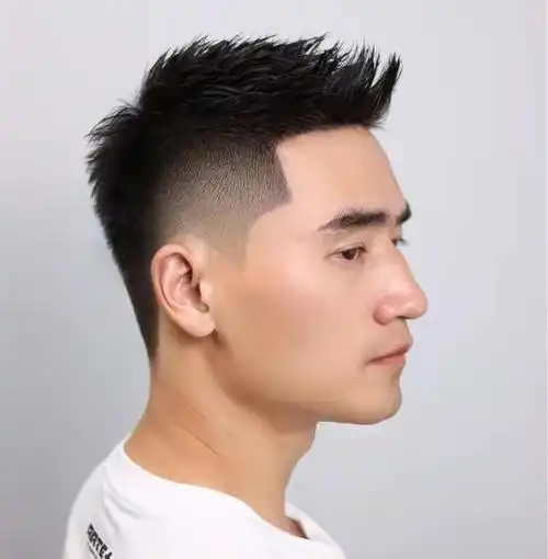 男生短发发型图片帅气简洁短发发型图片