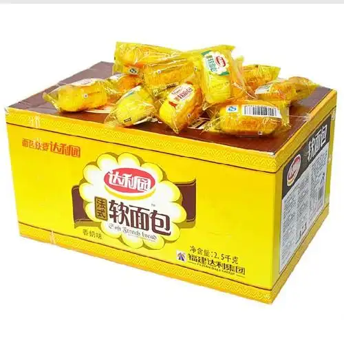 2.5千克达利园软面包 休闲食品 超市食