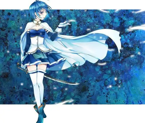 漫雅源cos服装定做魔法少女小圆美树沙耶香变身战斗服动漫服装