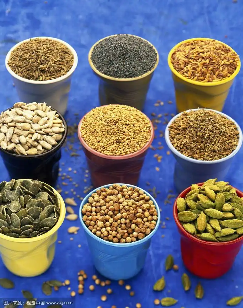 各种各样的种子