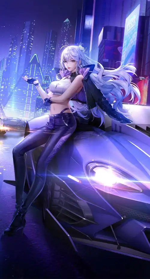 有没有qq飞车手游镜的壁纸? - 知乎