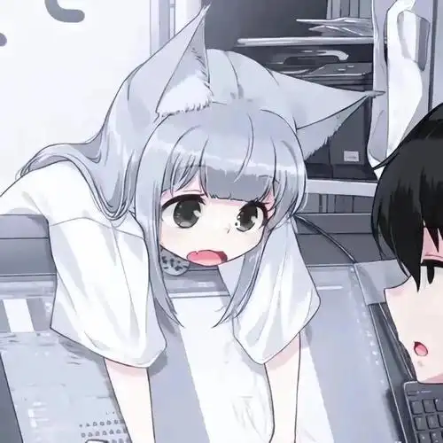 动漫卡通情侣头像可爱软萌系列1对