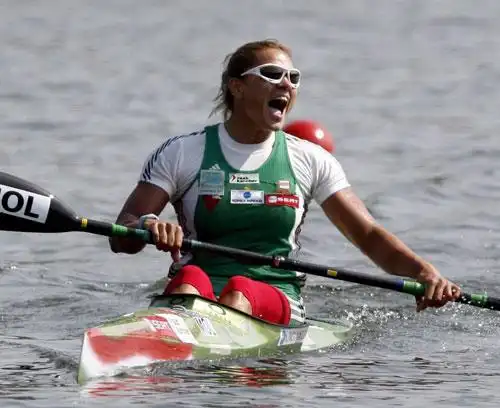 图文静水皮划艇世锦赛落幕卡瓦斯女子单人艇冠军