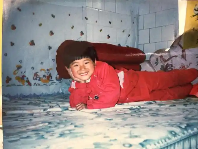 你小时候有哪些可爱的照片