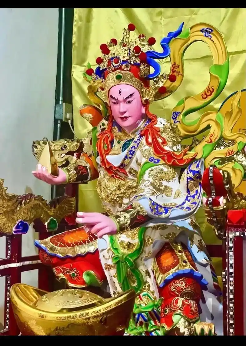 华光大帝又称五显华光大帝,华光尊皇,灵官马元帅,三 - 抖音