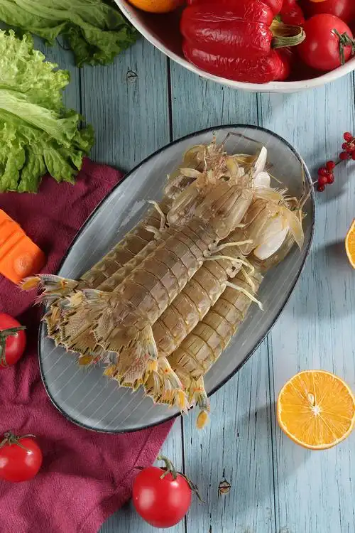 鲜活皮皮虾丨潍坊生鲜电商客户约拍丨飞鸟电商陈默