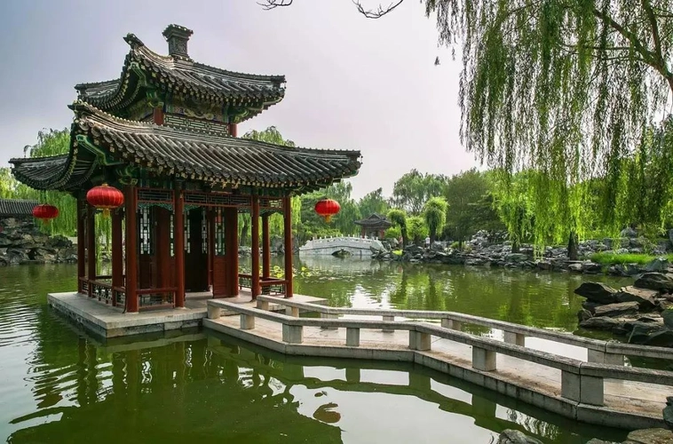 大观园:北方古香古色的江南园林,让人流连忘返