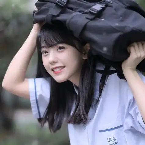 甜美初中生头像 头像图片大全 -【爱个性】