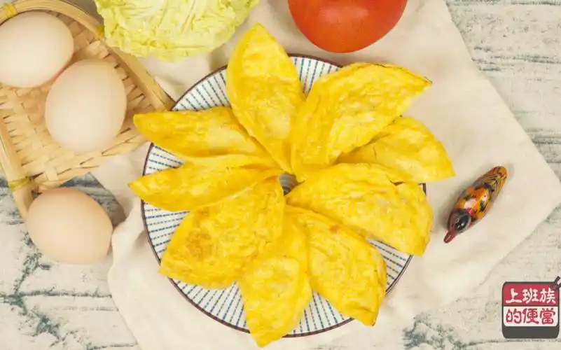 【上班族的便当】-今日立冬,这一盘蛋饺比秋裤还暖78