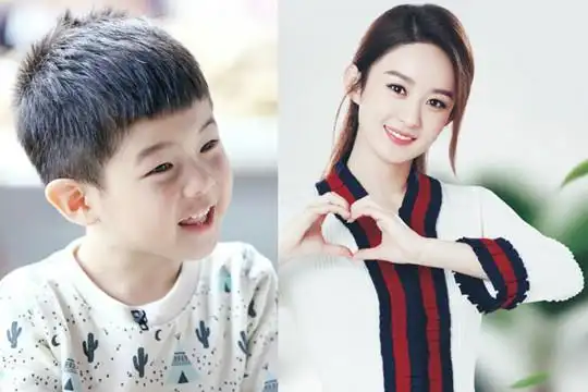 安吉"追"赵丽颖喜欢成痴 赵丽颖回应安吉