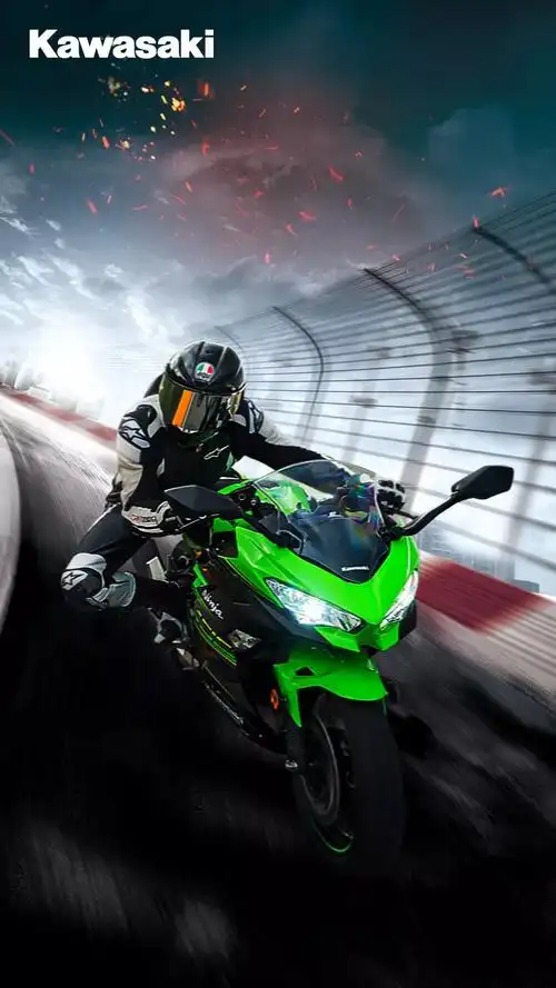 (长按图片可保存)请大家自行替换哦~川崎9月壁纸已上线留恋别人的手机