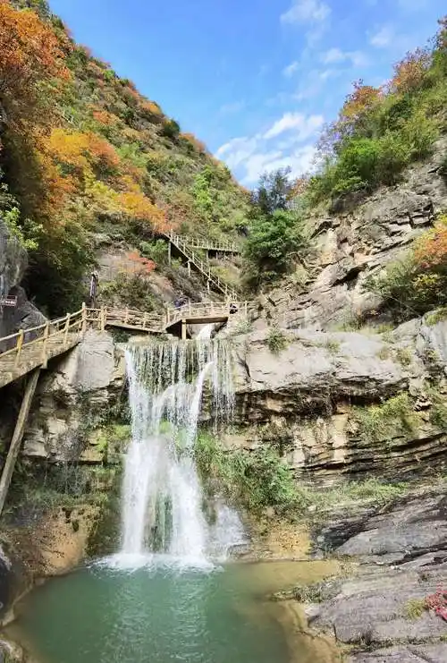 自驾陕南川北(三):陕西省商洛市山阳县:天蓬山寨景区(2020.10.17)