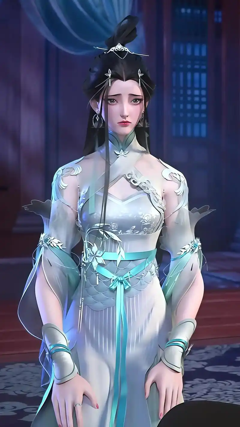 绝世战魂动画.萧轻雪#绝世战魂#萧轻雪#国漫女神