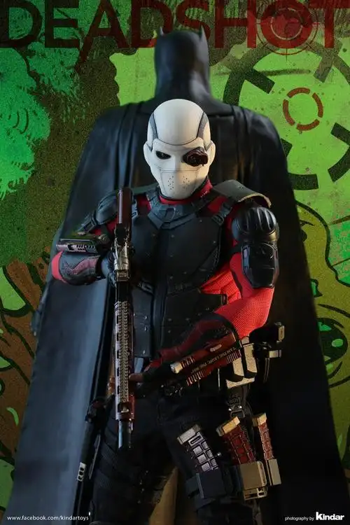 dc超级反派《x特遣队》死亡射手1:6比例珍藏人偶最新实物图