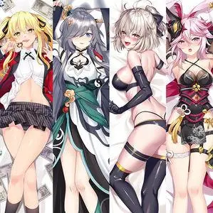 hot-selling anime body pillow cushion covers otaku