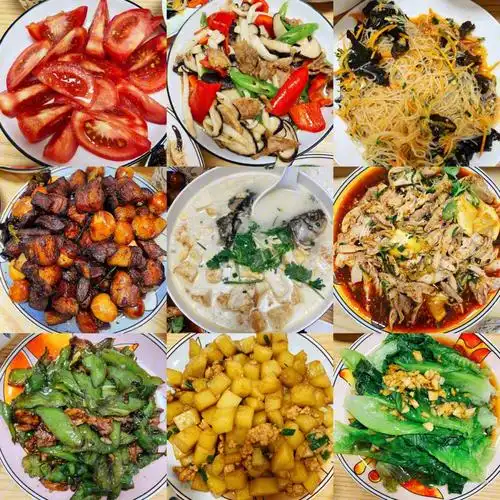 成本150八菜一汤的同事聚餐菜谱