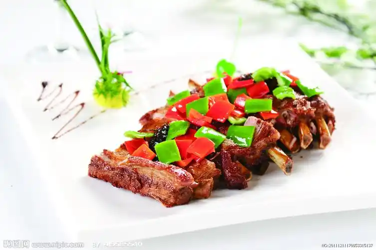 庄稼排骨摄影图__传统美食_餐饮美食_摄影图库_昵图网nipic.com