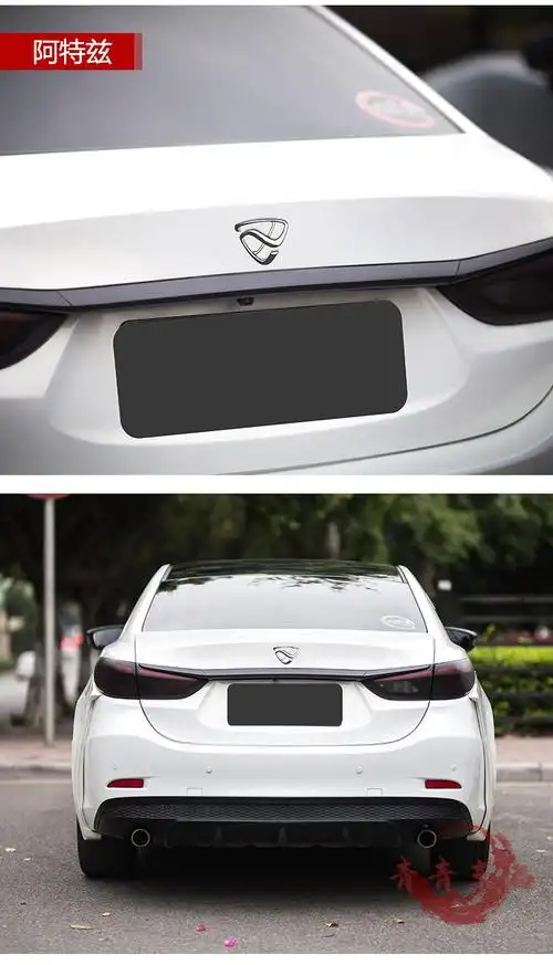 新品马自达cx-4昂克赛拉改装转子标阿特兹cx-5-8转子发动机车头尾车标
