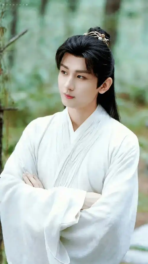 来,六位古装白衣男神,王一博,肖战,成毅,罗云熙等谁是你的白月光?