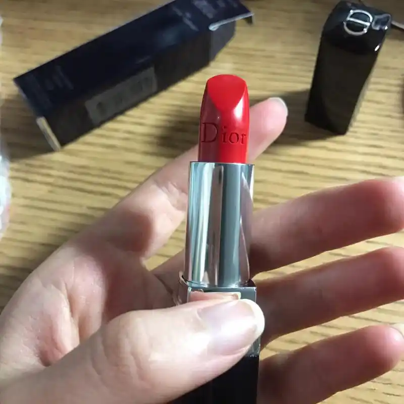 dior080春晚董卿色!超级显白的口红!