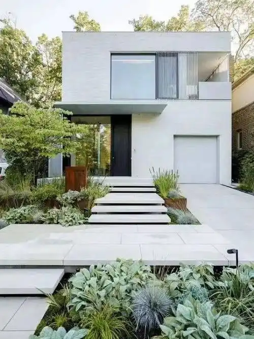 庭院花园设计台阶需要注意什么