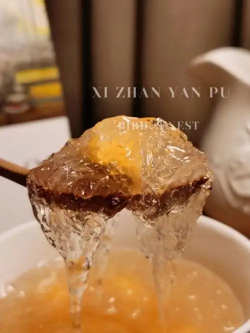 蜜桃糖水燕窝