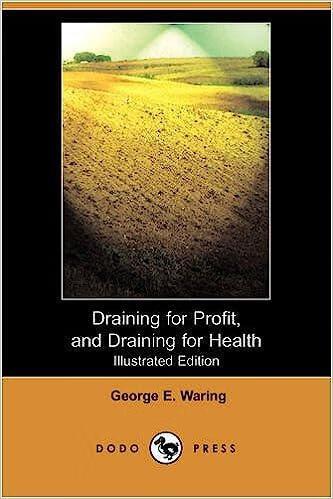 预订 draining for profit, and draining for health (illustrated