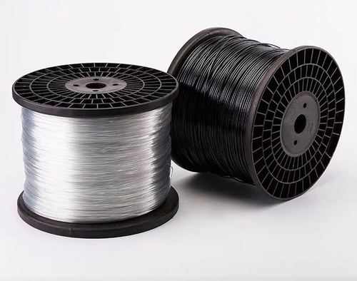 全新高强度塑钢线百香果八月瓜猕猴桃火龙果葡萄搭架线大棚托膜线黑色