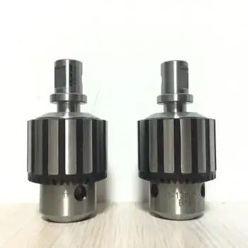 定制磁力钻机直柄麻花钻夹头直角柄转b16通用柄转b16三欧钻夹头转接杆