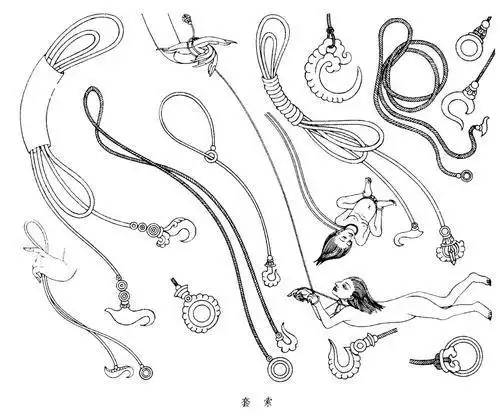 密宗的法器简笔画