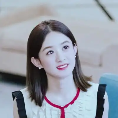 赵丽颖林浅自调头像原截:沈姒欢二转标注:顾雨曦