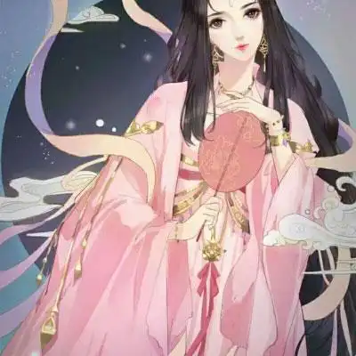 qq头像女生古风仙气动漫古风头像女唯美淡雅图片