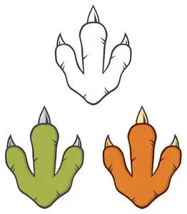 翼龙模型厂家用爪恐龙爪子照片