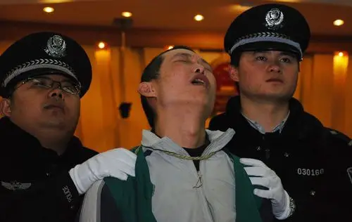 贵阳召开公判大会 两人会后被执行死刑