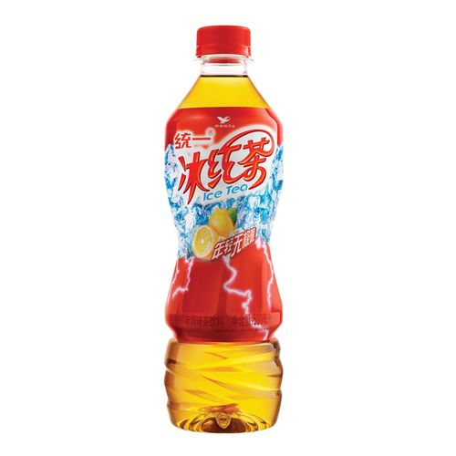 统一冰红茶500ml4瓶茶饮料