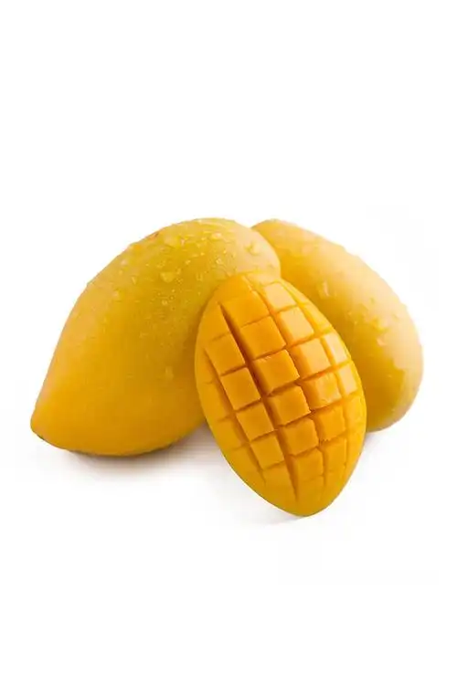 8斤芒果 新鲜水果青皮越南进口芒果 批发水果青芒玉芒包邮