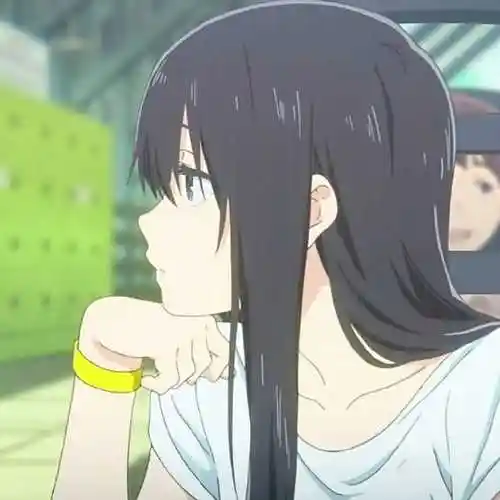 声之形头像,西宫硝子,动漫女生头像