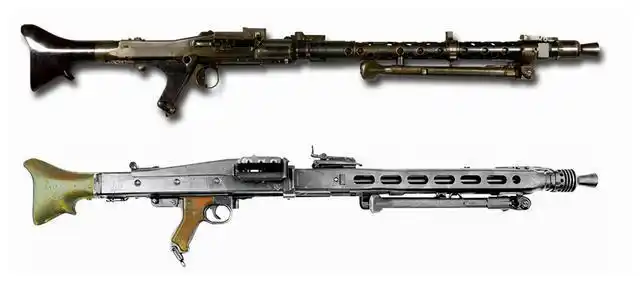 最短的时间最低的成本最成功的武器德国mg42通用机枪