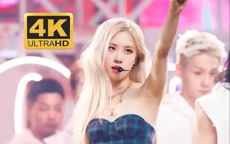 【4k纯享】朴彩英on the ground舞台混剪,人间蜜嗓