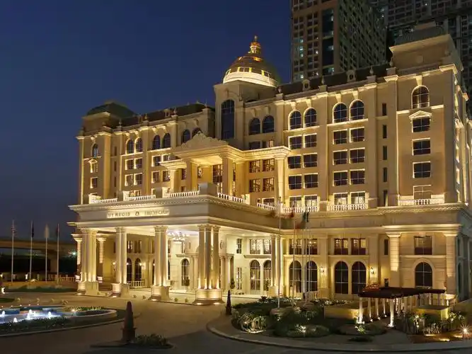 迪拜哈布图尔宫lxr酒店第4晚免费住