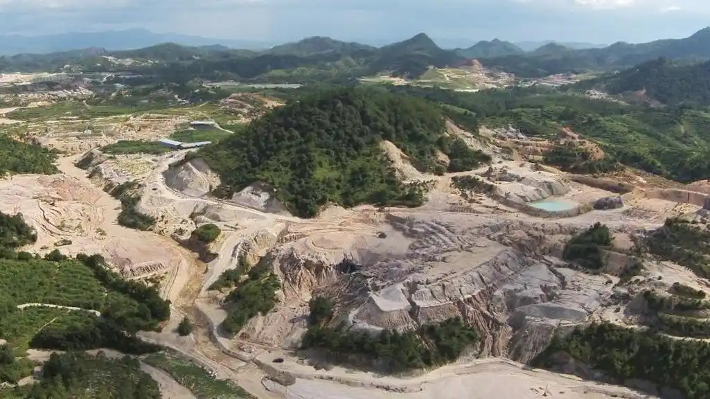 江西省赣州市山水林田湖草生态保护修复工程——寻乌县废弃矿山综合