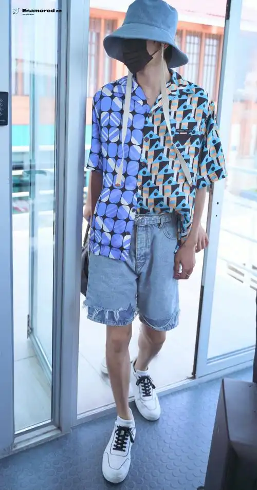 夏天就是要清凉露腿#蔡徐坤小香风